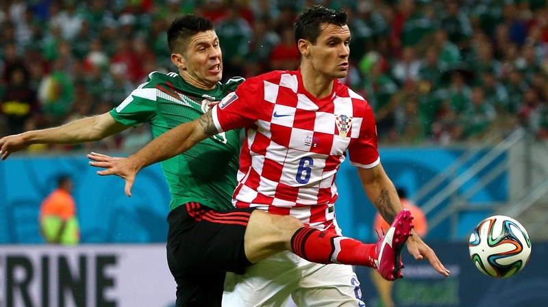 Deja Lovren (R): 'I will keep to myself the reasons why I asked Cacic to relieve me of my international duties for these two games.'