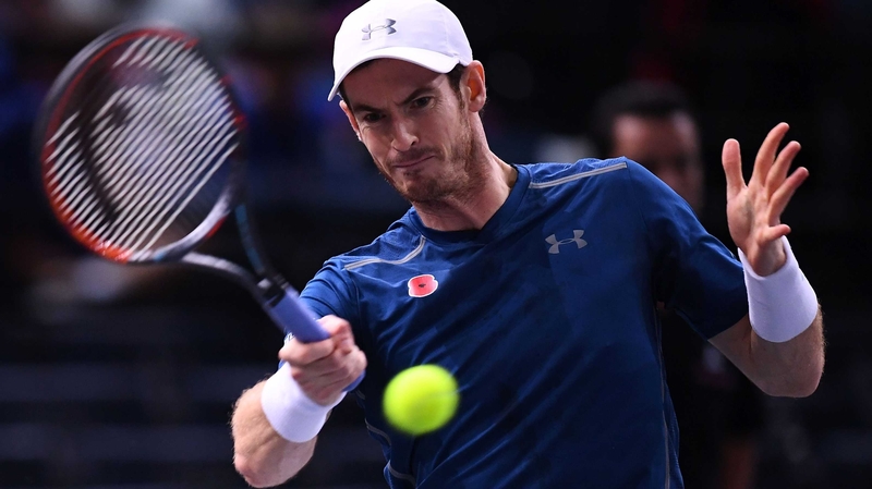 Andy Murray can leapfrog Novak Djokovic with victory in Paris