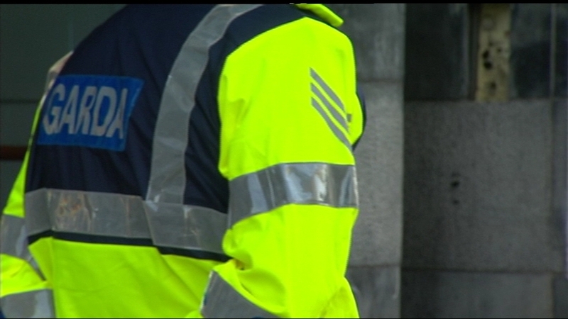 Gardaí in Athy are appealing for information on a Mazda 323 hatchback car