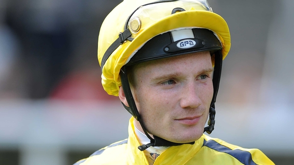 Frederik Tylicki sustained spinal injuries from a fall at Kempton