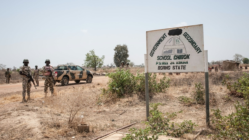 More than 200 girls were abducted from their school in Chibok in 2014