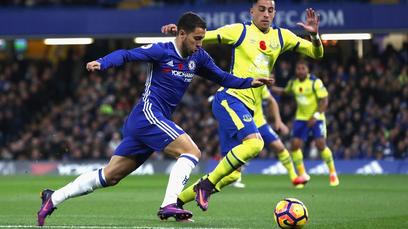 Eden Hazard ran the show for Chelsea