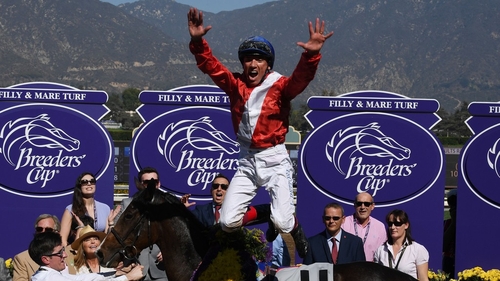 Frankie Dettori has been sidelined with a shoulder injury