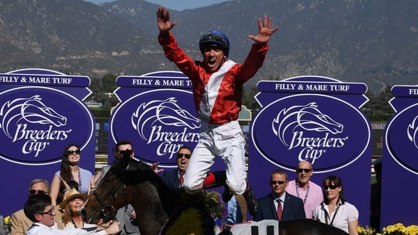 Frankie Dettori has been sidelined with a shoulder injury