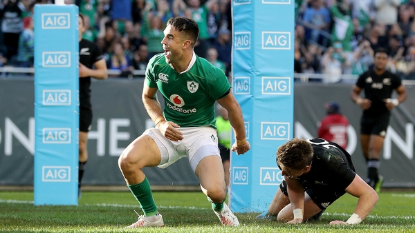 Conor Murray: 'We're very realistic about what happened in Chicago'