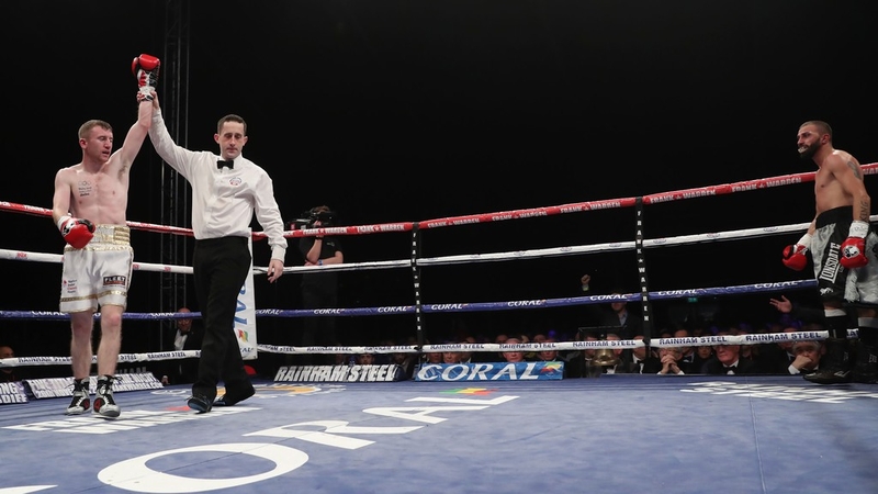 Paddy Barnes will aim for a more conventional win this this around