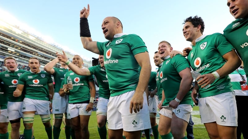 Ireland players take the plaudits in Chicago