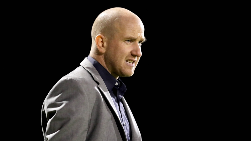 Galway United manager Shane Keegan sends a text to his squad the day before training to check on the numbers available to him