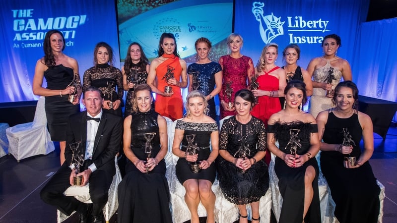 The 2016 Camogie All Stars