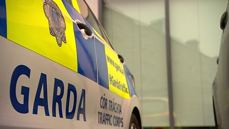 The single vehicle crash happened in Drumcree this morning
