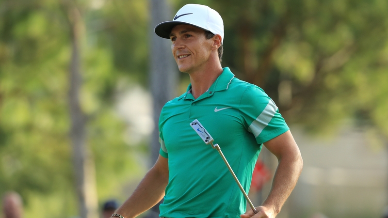 Olesen took a seven-shot lead into the final round