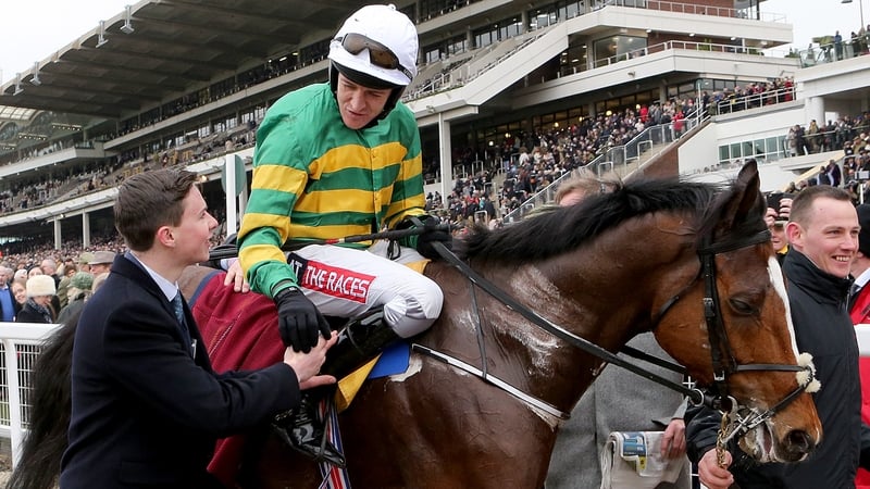Ivanovich Gorbatov won the Triumph Hurdle at Cheltenham this year