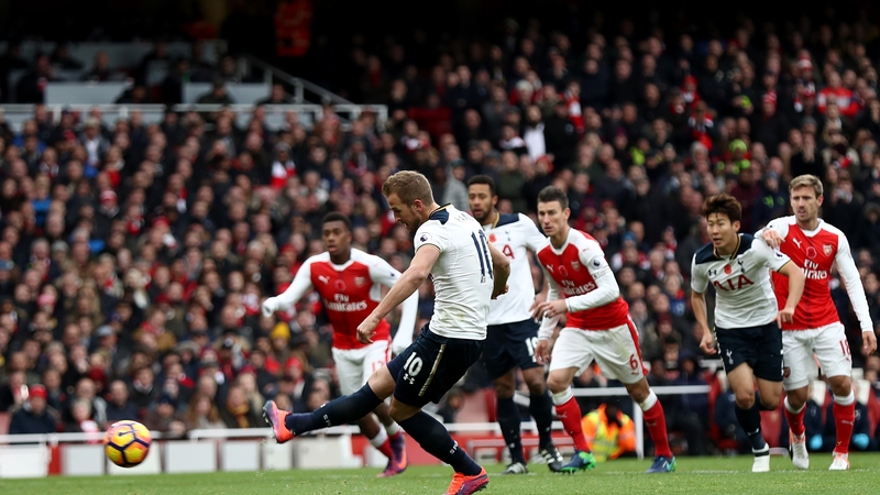 Harry Kane delivered from the spot for Spurs