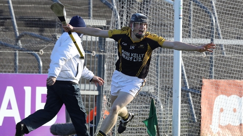 Ballyea's Pearse Lillis was among the goals as the Clare champs defeated Thurles Sarsfields