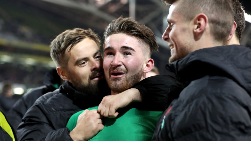 Sean Maguire: 'This club has a special place in my heart.'