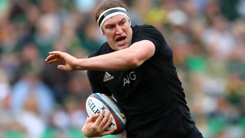 Brodie Retallick's loss would be a big blow for the All Blacks with the World Cup looming