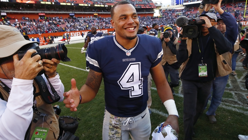 Dallas Cowboys continue their winning streak