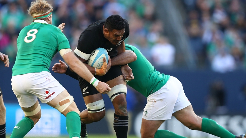 Jerome Kaino stared in the second row