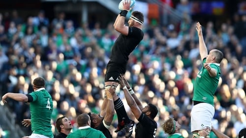 Ireland beat New Zealand for the first time in Chicago