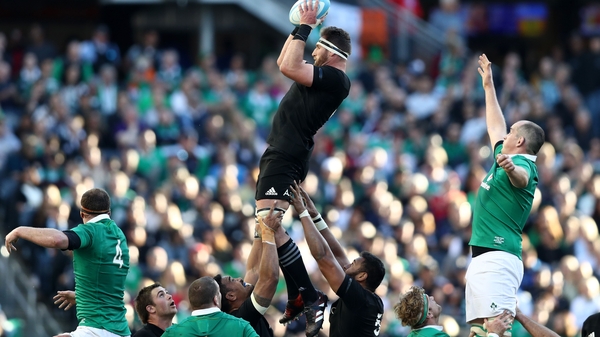 Ireland beat New Zealand for the first time in Chicago