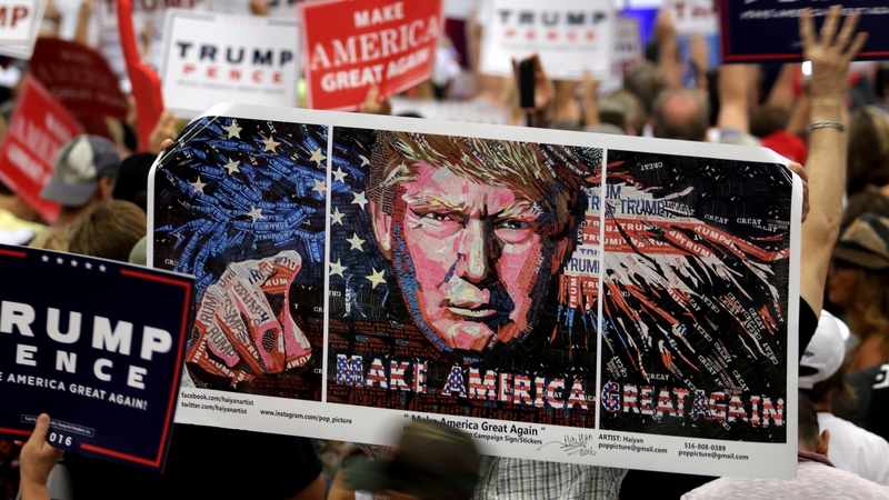 Trump must win in Florida if he is to have any chance of getting to 270