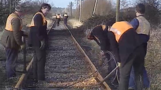 Rail Track Removal