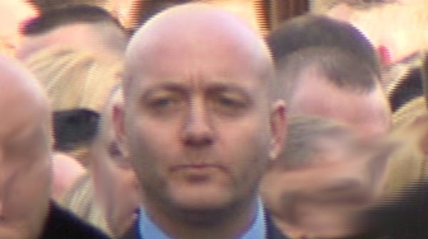 Frederick 'Freddie' Thompson has pleaded not guilty to the murder of David Douglas in 2016