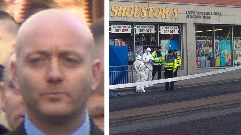 Frederick Thompson is accused of the murder of David Douglas in the Liberties area of Dublin