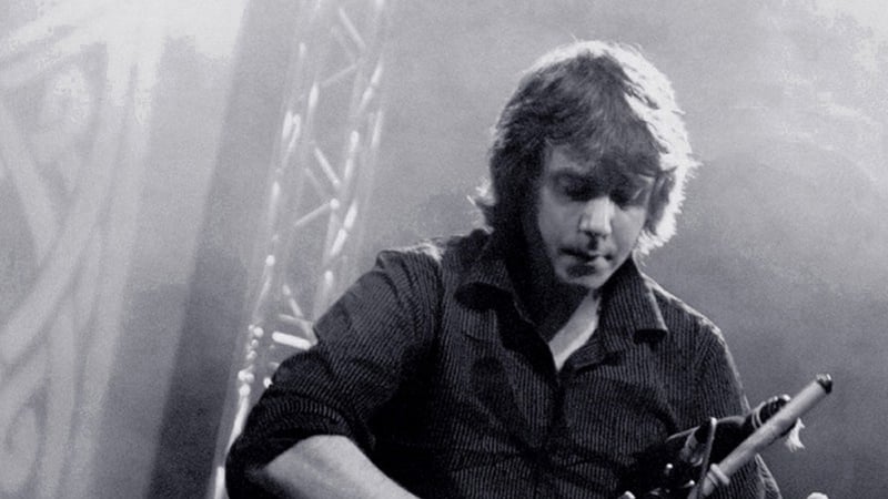 Uilleann piper John McSherry has just released the album of his career.