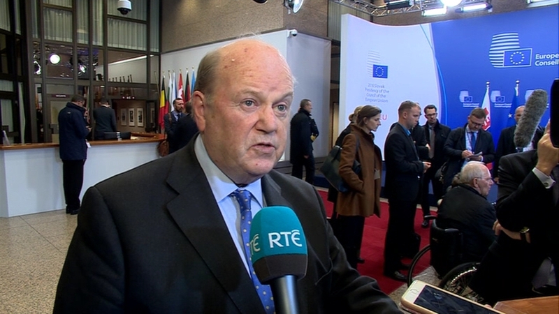 Michael Noonan said pay restoration for public sector workers could not all happen in one year