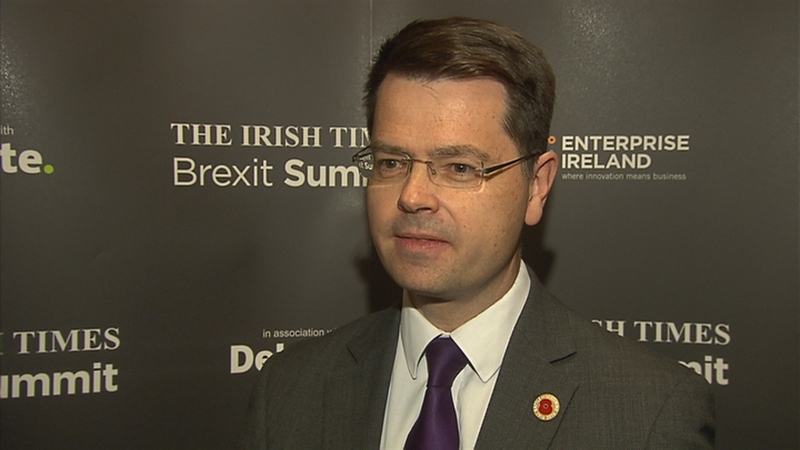 Northern Secretary James Brokenshire