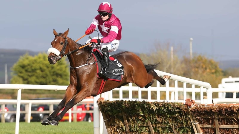 Kevin Sexton has ridden 12 winners in Ireland this season