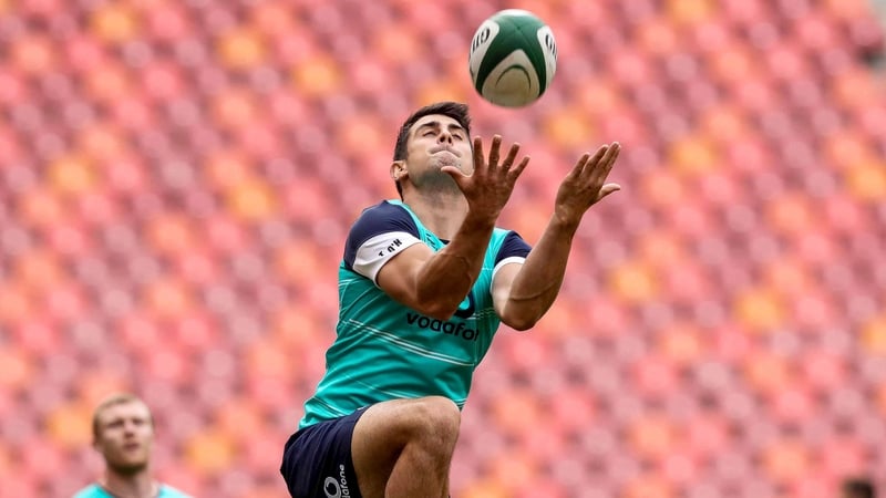 O'Halloran made his international debut on the South African tour