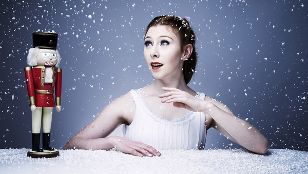 Kesi Olley- Dorey stars in the Ballet Ireland production of The Nutcracker.