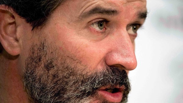 Austria v Ireland: Roy Keane press conference
