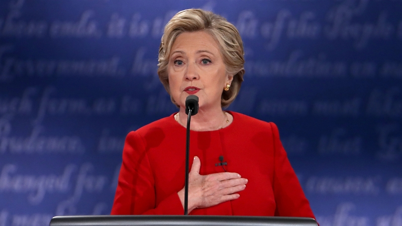 Hillary Clinton was projected by nearly every national public opinion poll as the heavy favourite going into Tuesday's race