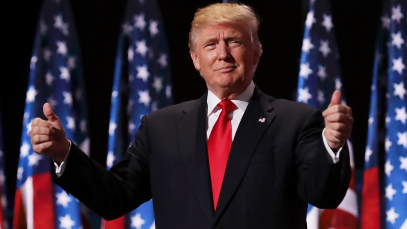 Market scepticism exists over Donald Trump's views on topics such as trade and tax