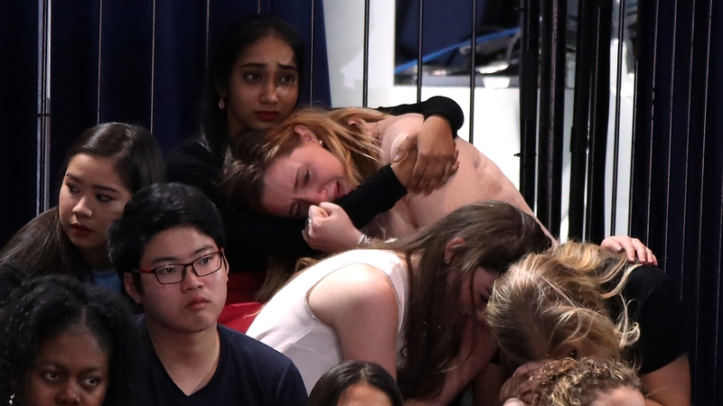 Mrs Clinton sought to capture more support from Latinos, African-Americans and young people in her campaign