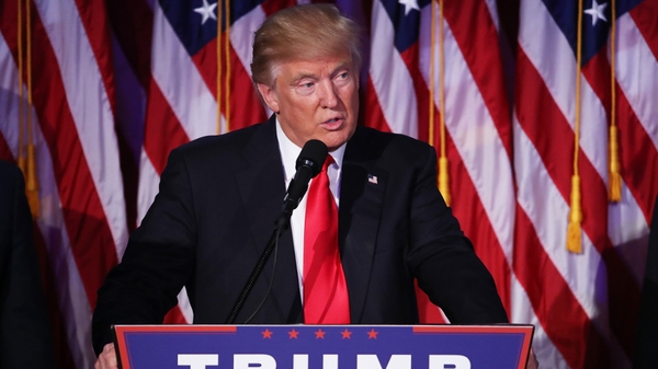 Donald Trump may find himself at loggerhead with some within the GOP