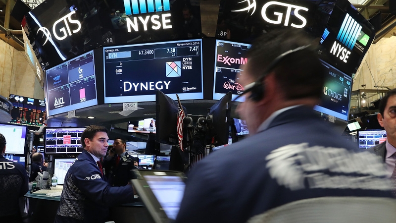 Markets had priced a win for Democrat Hillary Clinton, who was seen as a status quo option