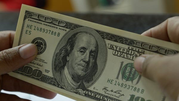The prospect of a global trade conflict has weighed on the dollar