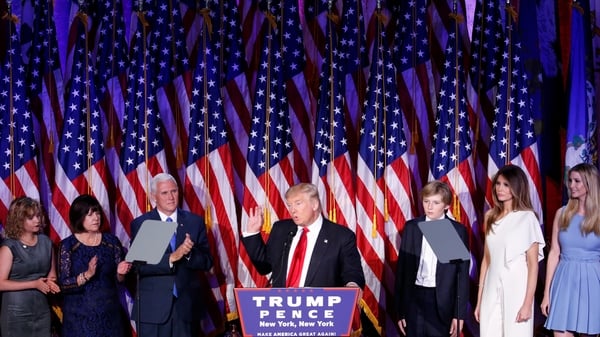 Donald Trump is President-elect of the United States