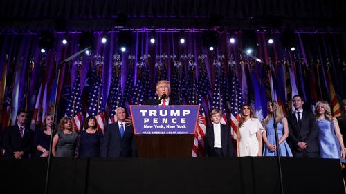 This day last year, Donald Trump swept the electoral college to win the race for the White House