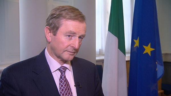 Enda Kenny said Ireland has worked over many years with different presidents in different administrations