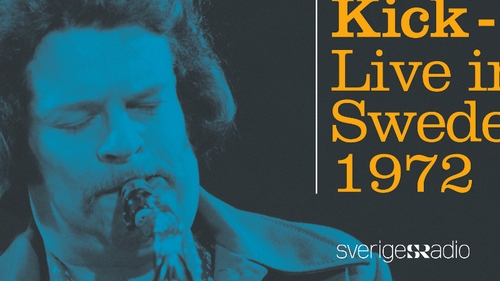 Tubby Hayes: master of sax and flute, recorded here in Sweden.