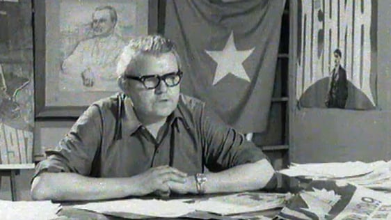 Communist Party Leader, Michael "Red" O'Riordan (1971)