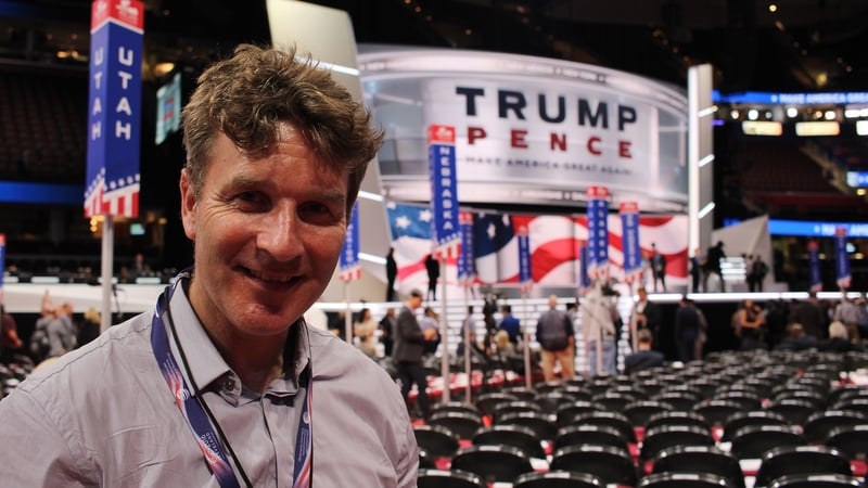 Journalist Harry McGee features in Power on the Box, one of a trio of new RTÉ documentaries screening at this year's Cork Film Festival.