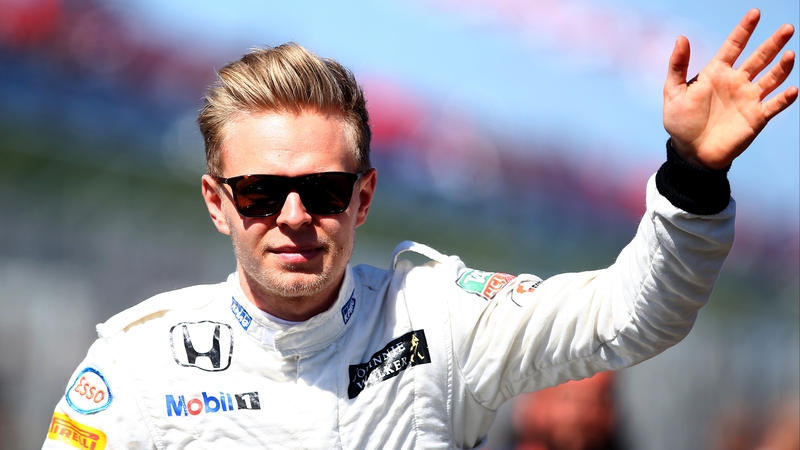 Kevin Magnussen is leaving Renault