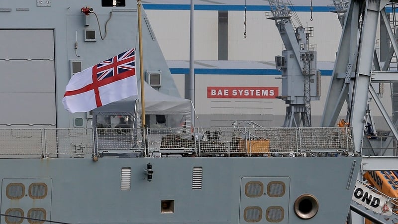 BAE Systems said its earnings would grow in 2019 compared to a flat 2018