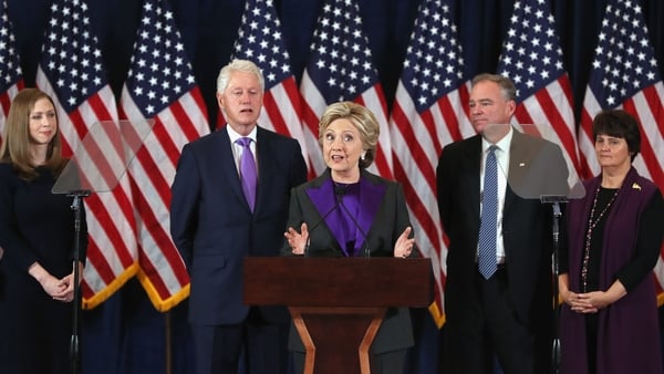 Clinton hopes Trump will be successful President